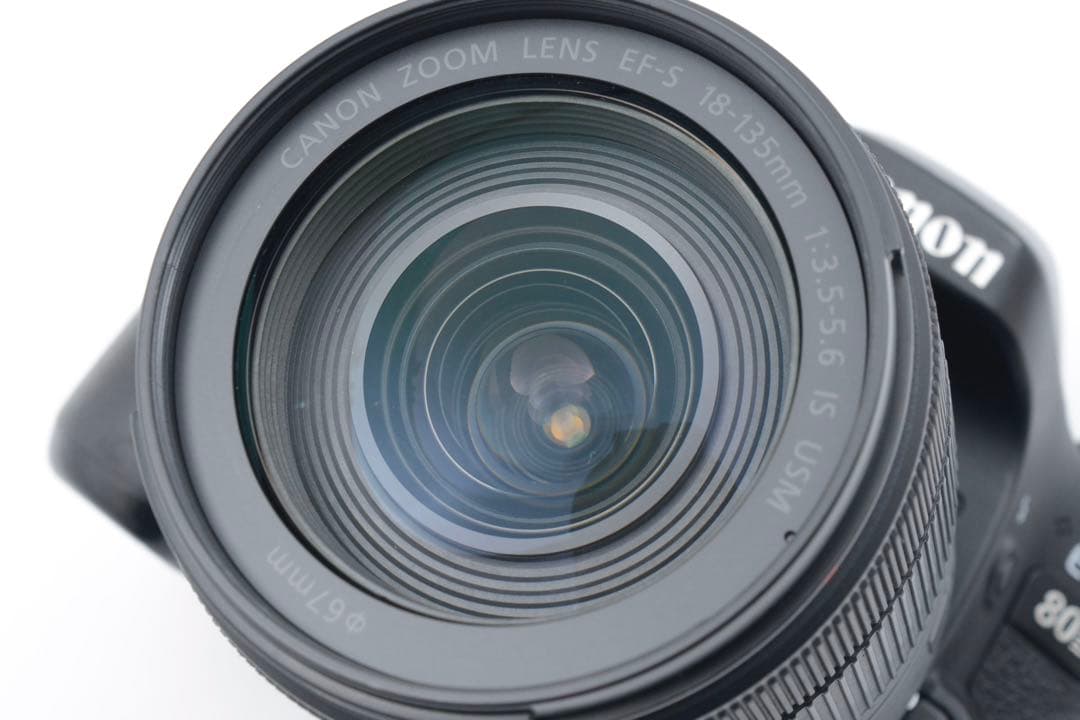 デジタルカメラ Canon EOS 80D /EF-S18-135mm F3.5-5.6 IS