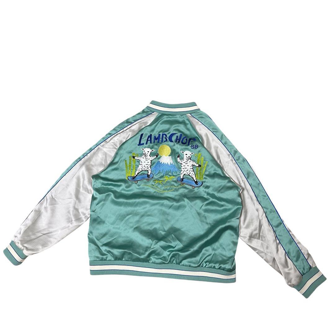 【美中古】 グラニフ ラムチョップスケート スカジャン M