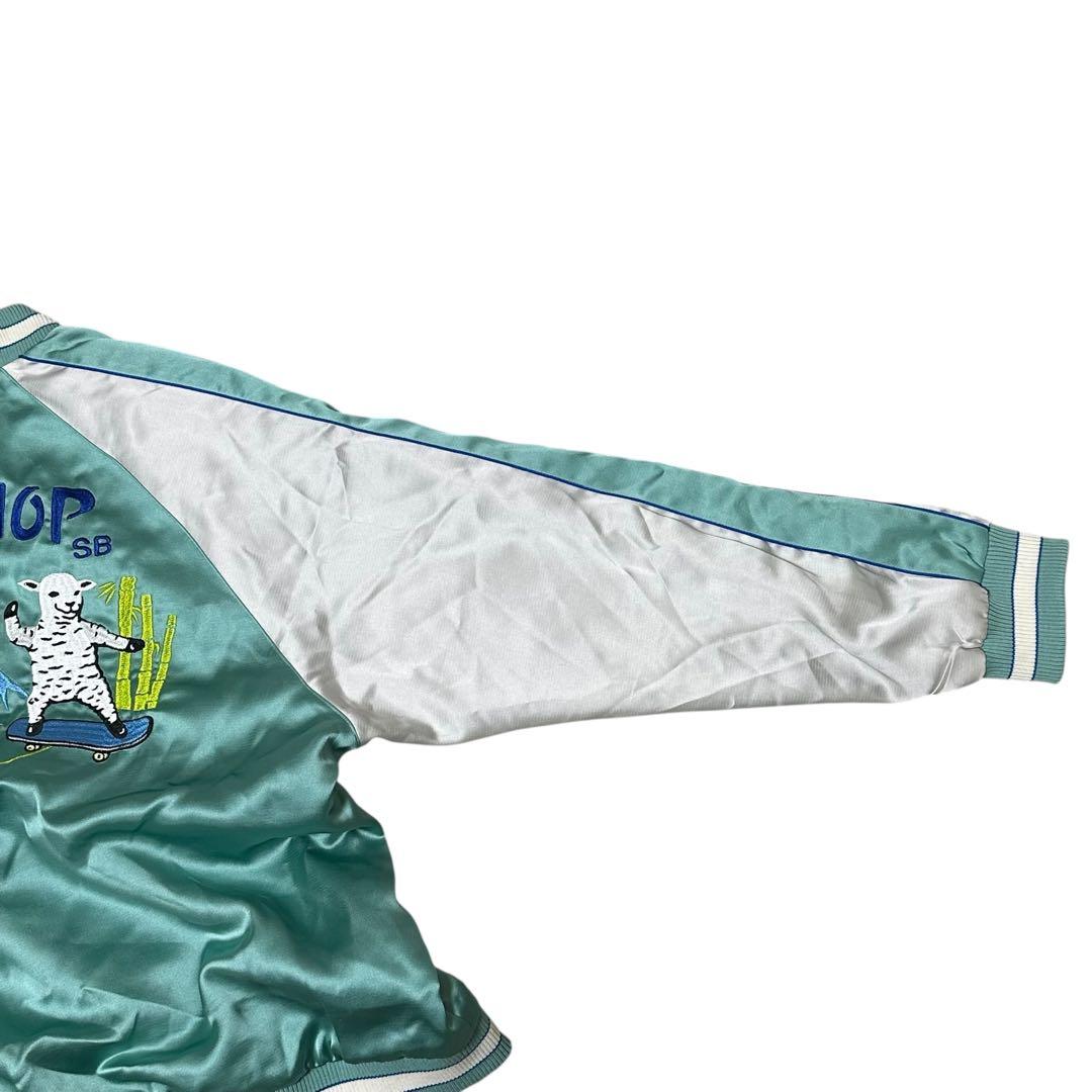 【美中古】 グラニフ ラムチョップスケート スカジャン M