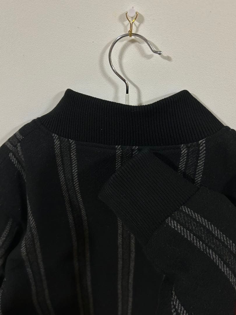 ジャケット・アウター Stussy Wool Stripe Bomber Jacket