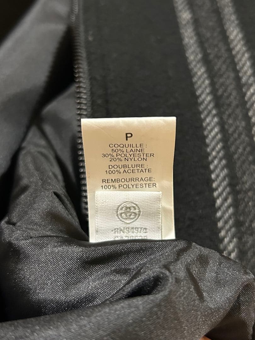 ジャケット・アウター Stussy Wool Stripe Bomber Jacket