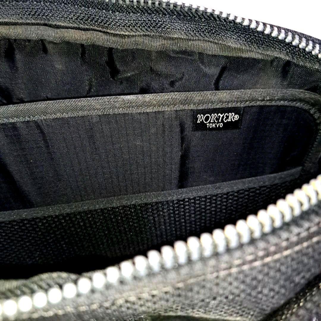 【美品】PORTER ポーター ELDER エルダー ブリーフケース 2way