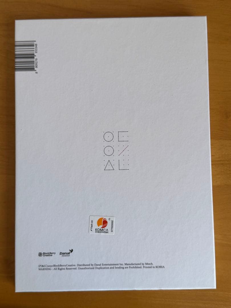 LOONA max & match odd eye circle アルバム