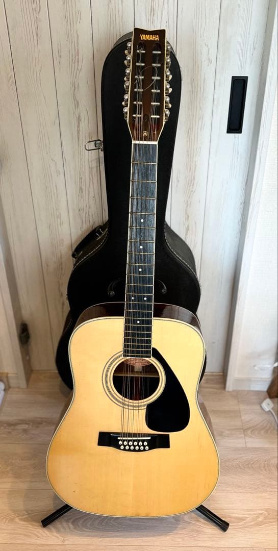 YAMAHA 12弦アコースティックギター