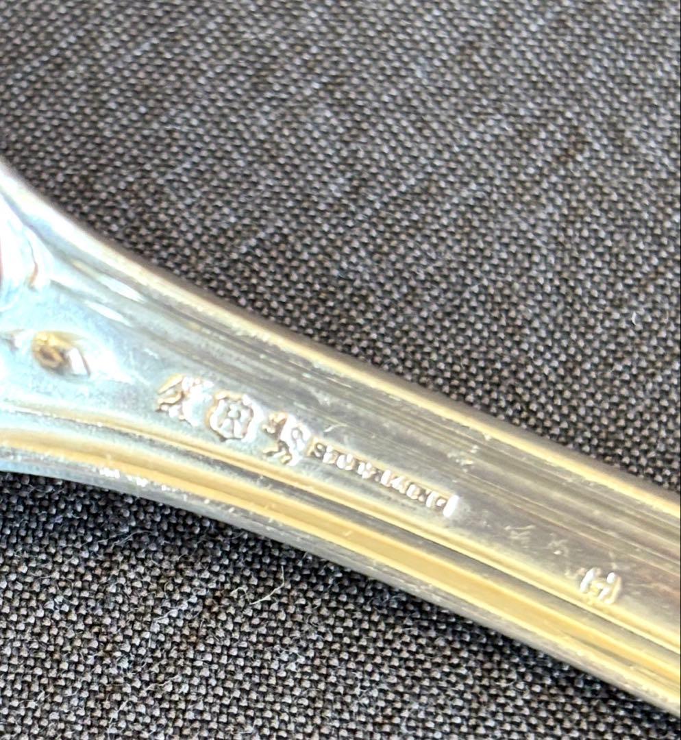 純銀 米国 Reed & Barton スターリングシルバー フォーク 6本希少