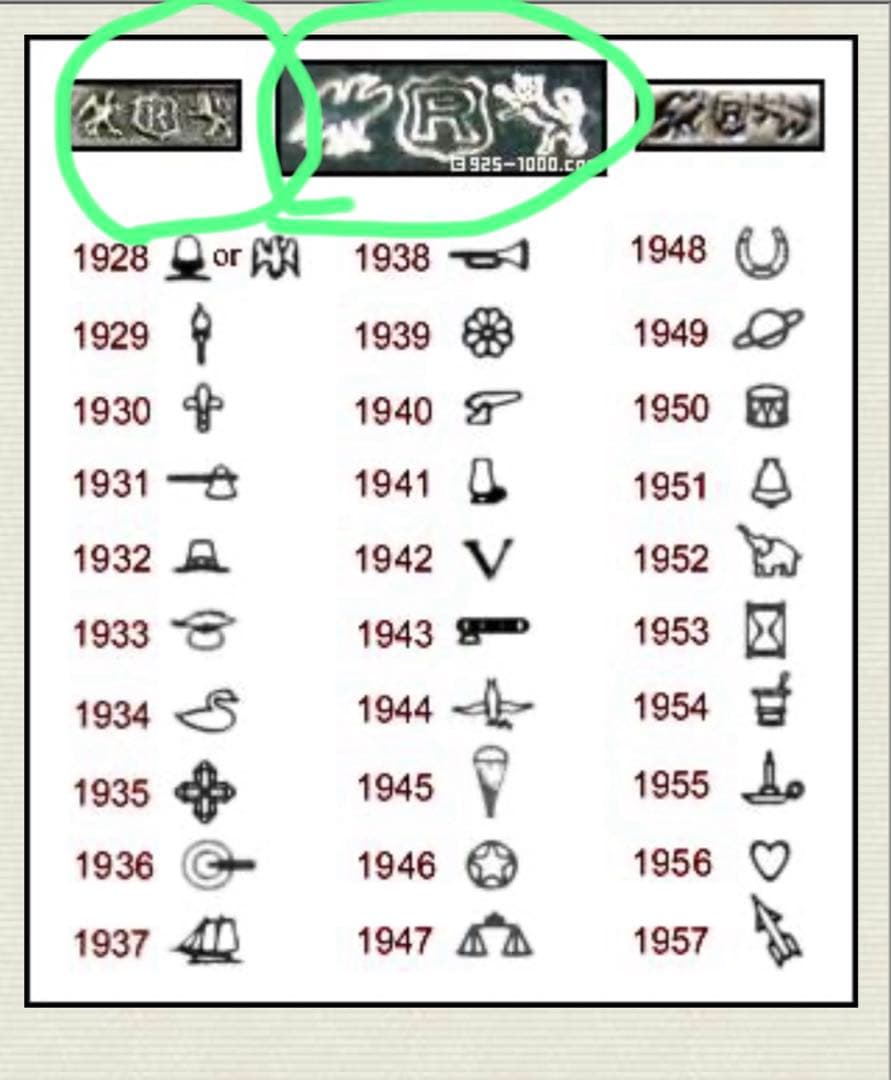 純銀 米国 Reed & Barton スターリングシルバー フォーク 6本希少