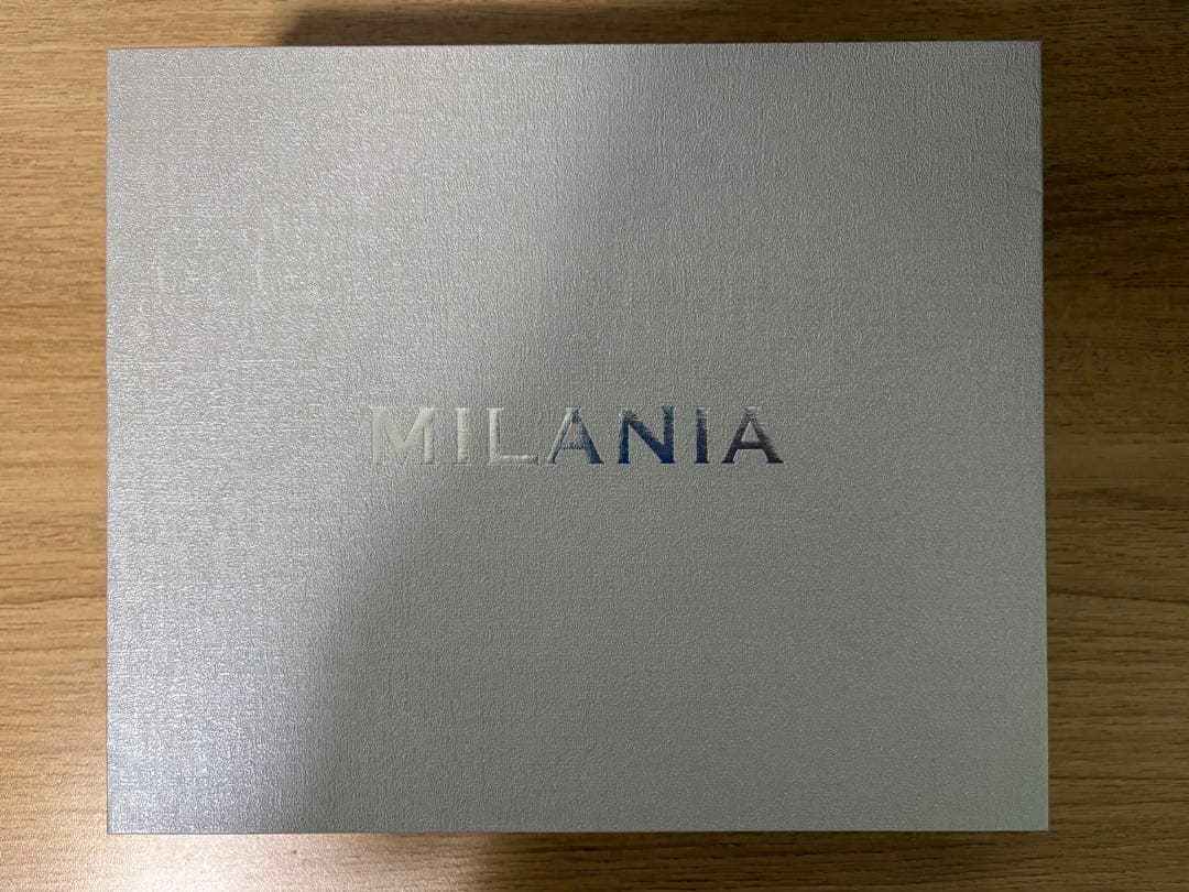 【新品未使用】 MILANIA M1 脱毛器 光美容器VIO対応 PSE安全認証