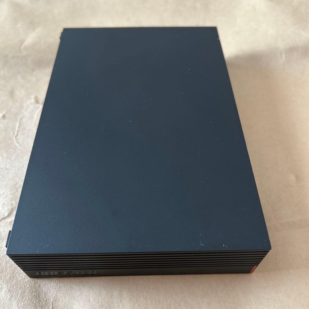 バッファロー製　外付けHDD(4TB)