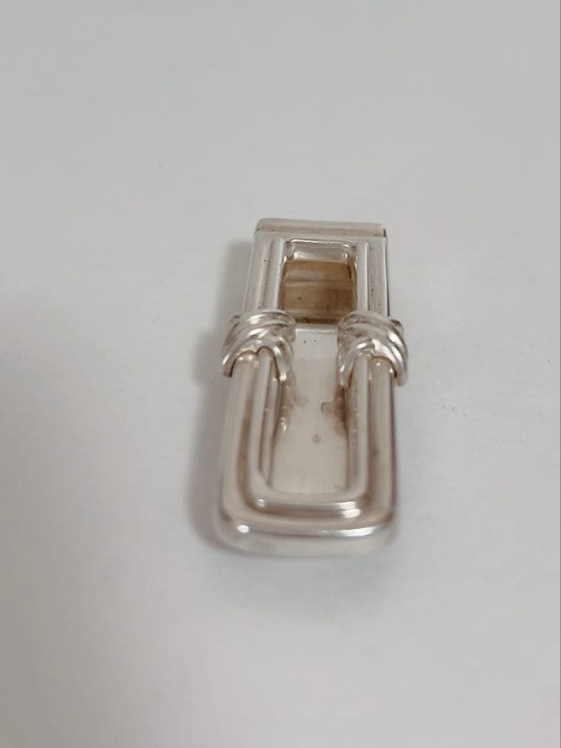 ティファニー　TIFFANY&Co. マネークリップ　Sv925 シグネチャー