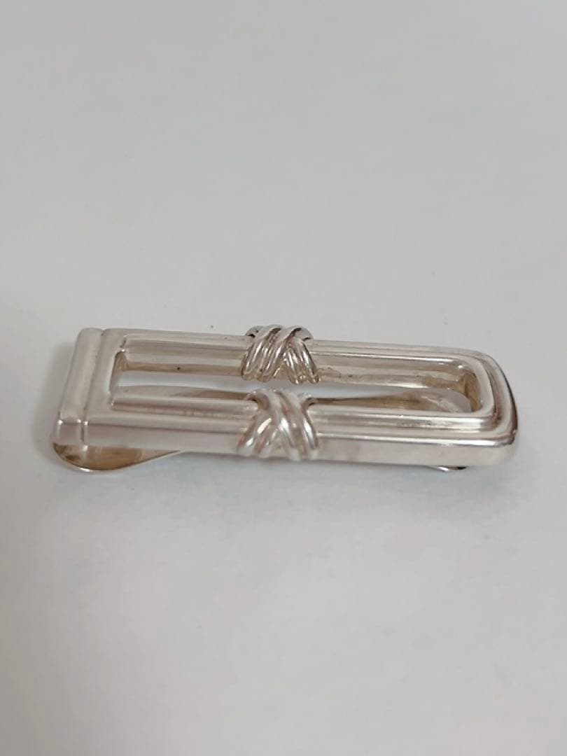 ティファニー　TIFFANY&Co. マネークリップ　Sv925 シグネチャー