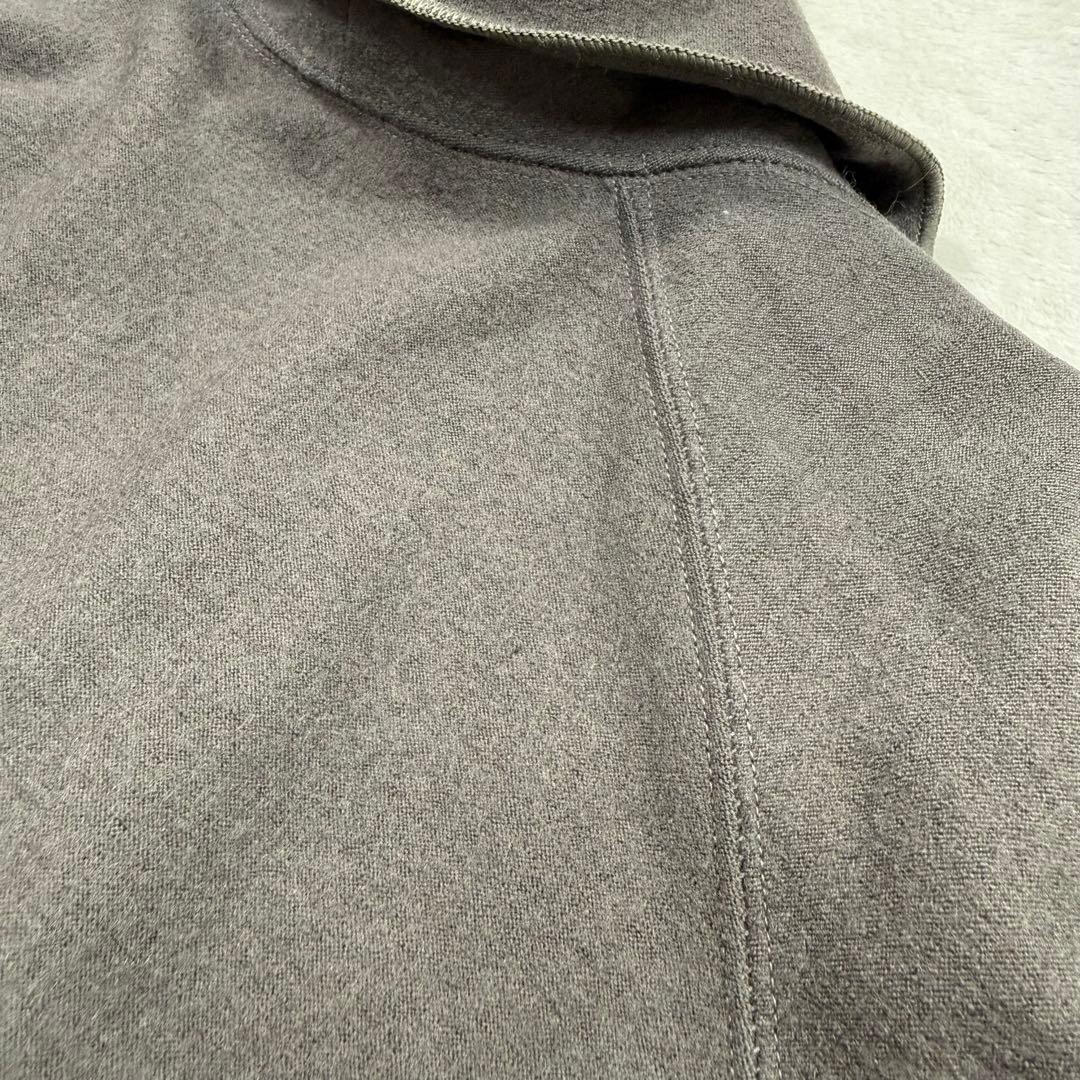 ヨーガンレール オーバーサイズ ウール ガウンコート ダッフル コート