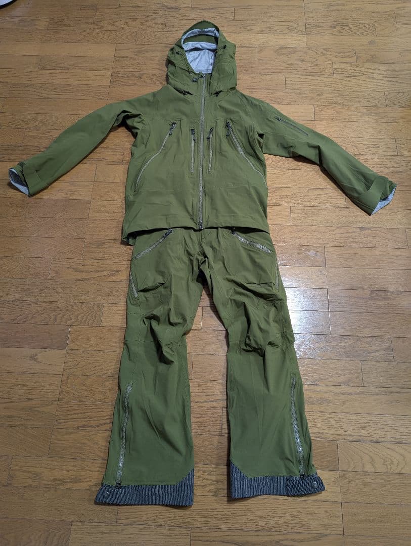 ティートンブロス　ハードシェル　TBジャケットSE TBパンツSE　上下セット