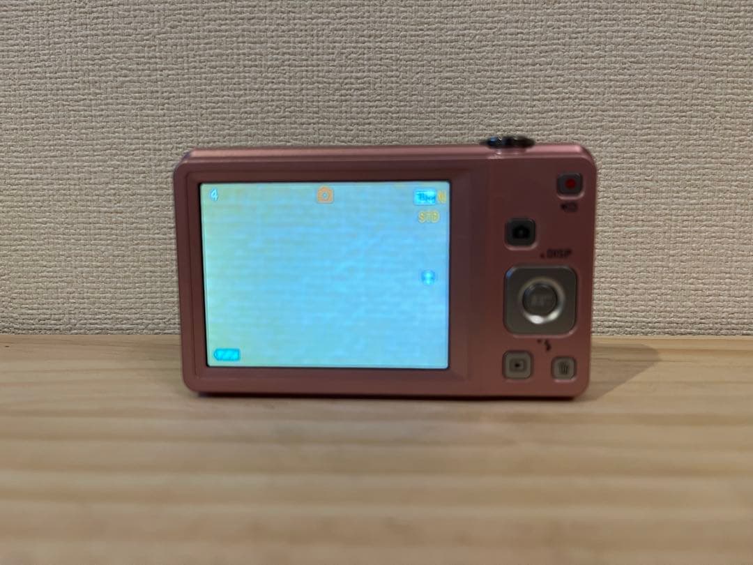 完動品 CASIO EXILIM EX-ZS5 ピンク コンデジ #26019