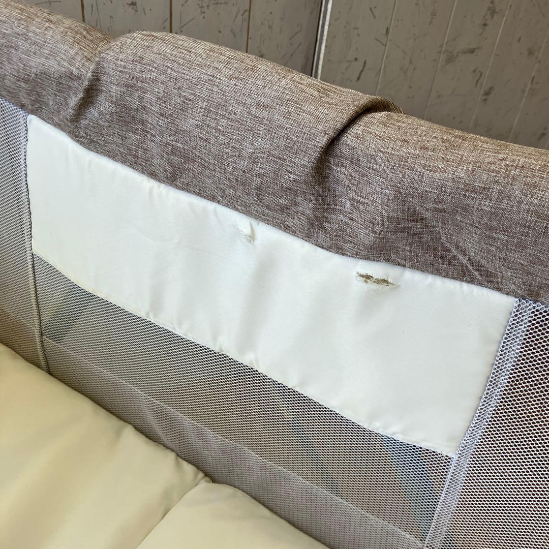 UBRAVOO ユーブラボー 折りたたみ式 ベビーベッド マットレス ベビー寝具