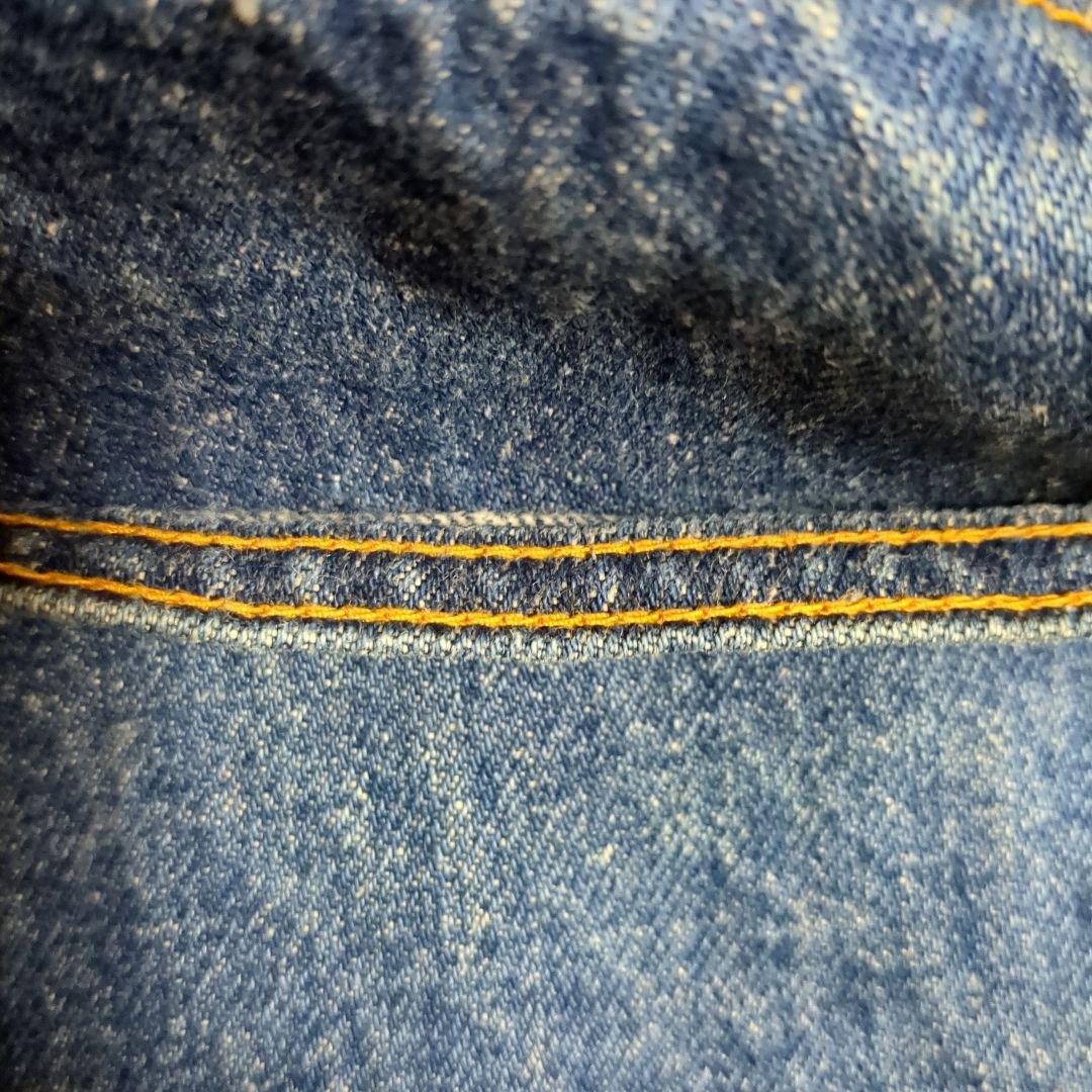 リーバイス501ハチマル 16番工場　W40 ハチマル前期 リーバイス501赤耳