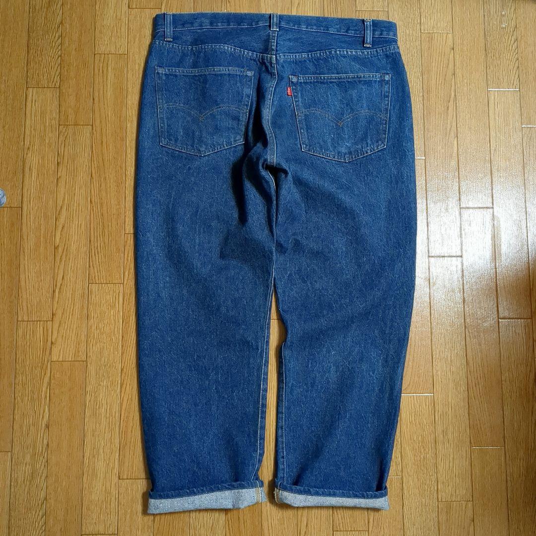 リーバイス501ハチマル 16番工場　W40 ハチマル前期 リーバイス501赤耳