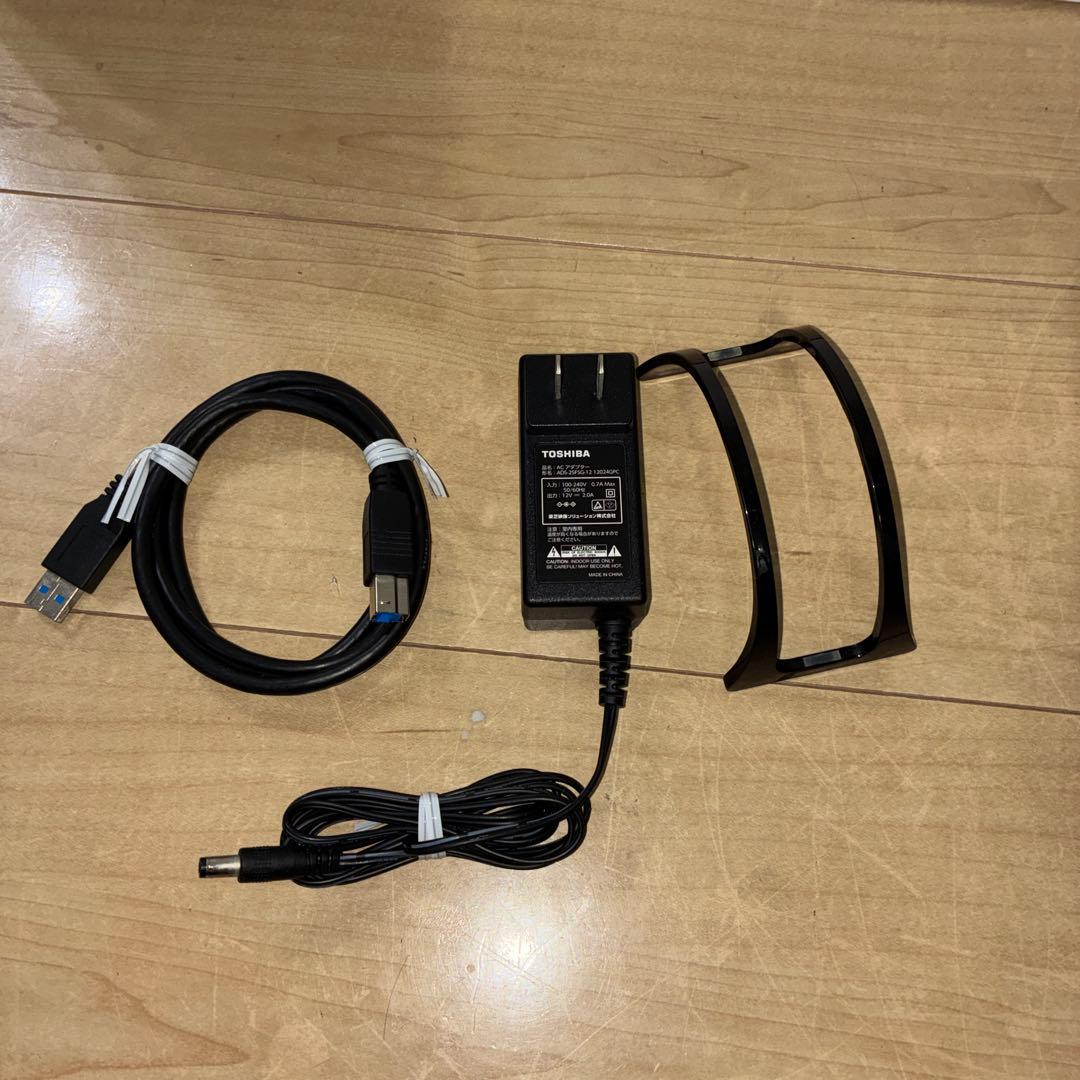 TOSHIBA REGZA 純正外付けハードディスク 4TB THD-400V3