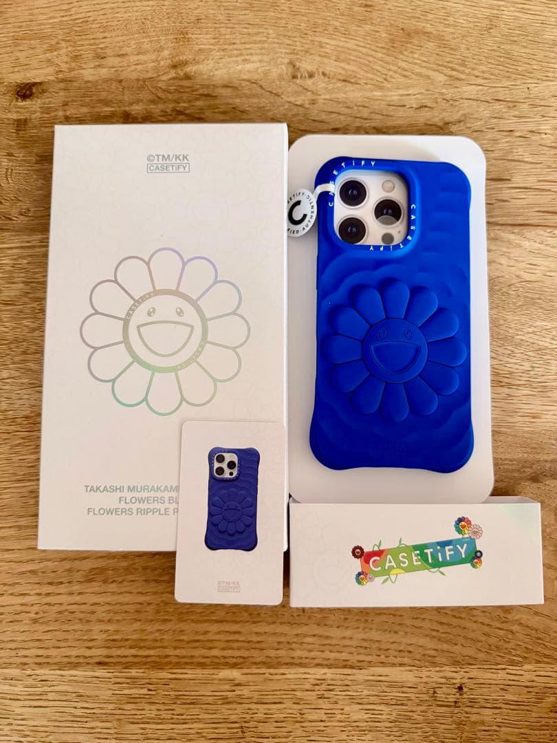 CASETiFY 村上隆 iPhone16PRo ケース おまけ付き