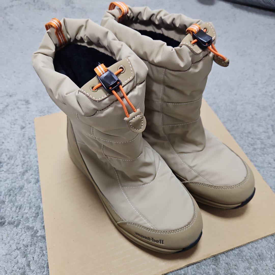 美品 モンベル コルチナブーツ26cm スノーブーツ レディース