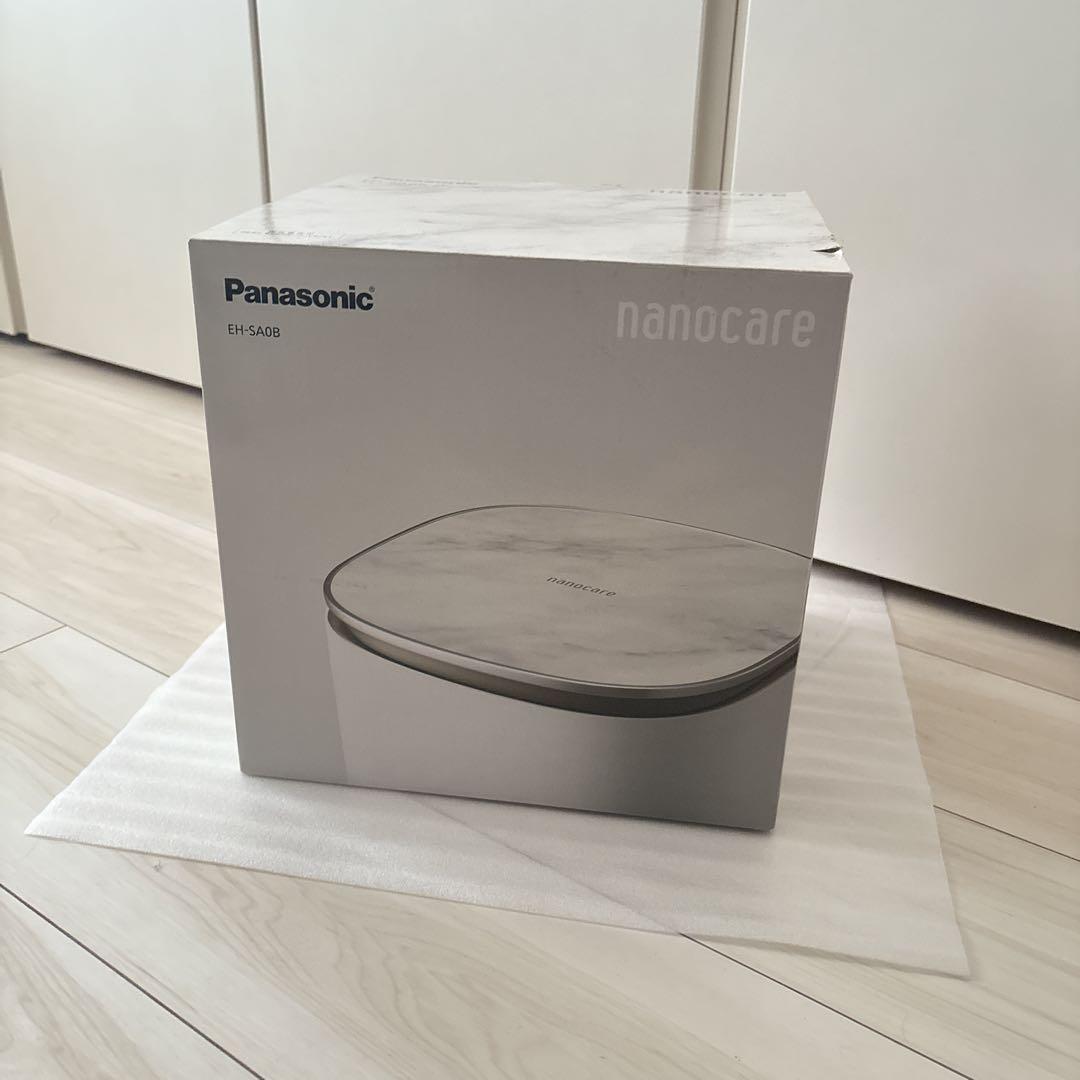 【Panasonic】フェイススチーマー　ナノケア EH-SA0B 箱あり