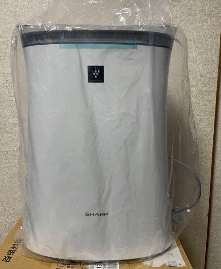 SHARP FU-R50-W 空気清浄機 新品未使用2025年製