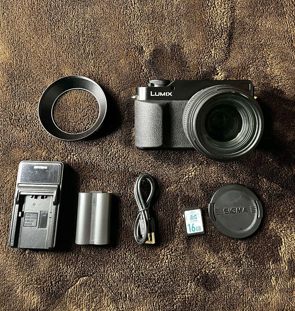 デジタルカメラ Panasonic Lumix L1 with Sigma 30mm f1.4