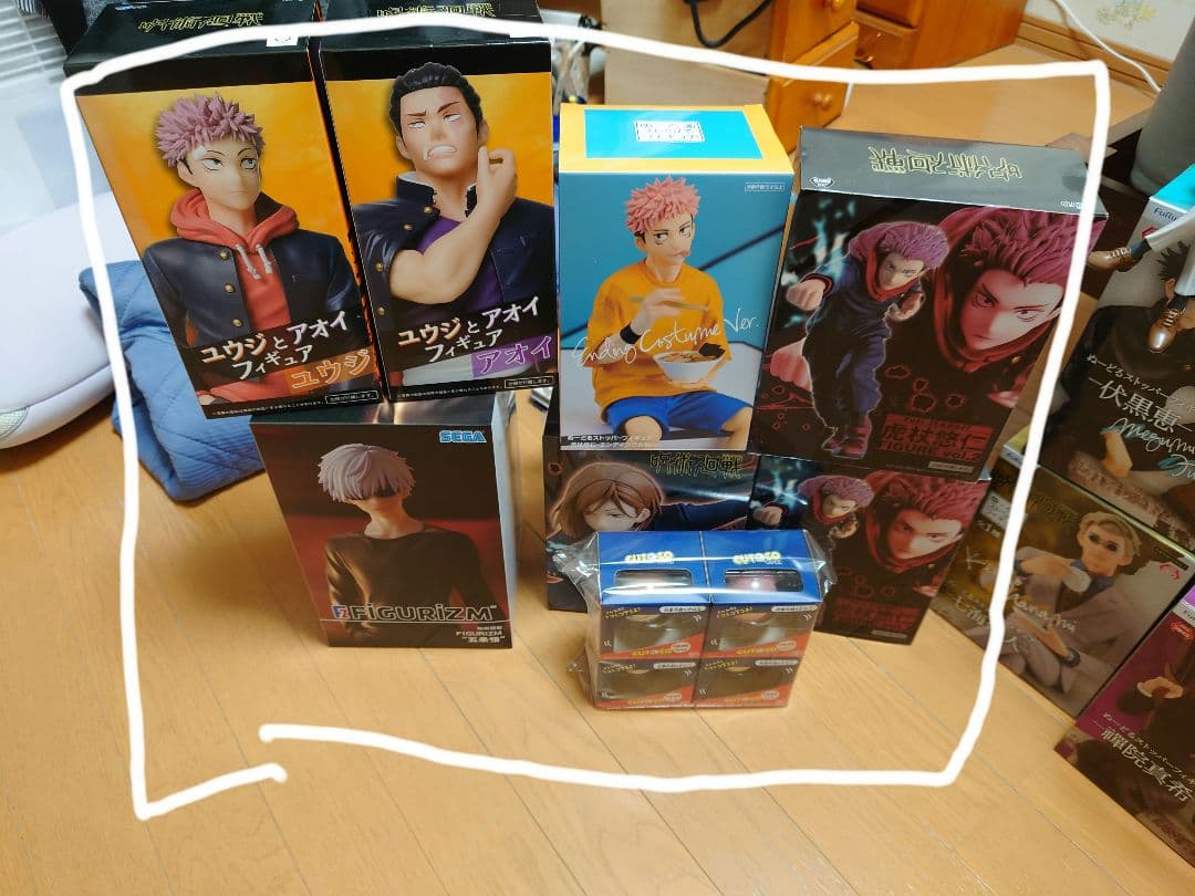 呪術廻戦　フィギュア　まとめ売り　21点