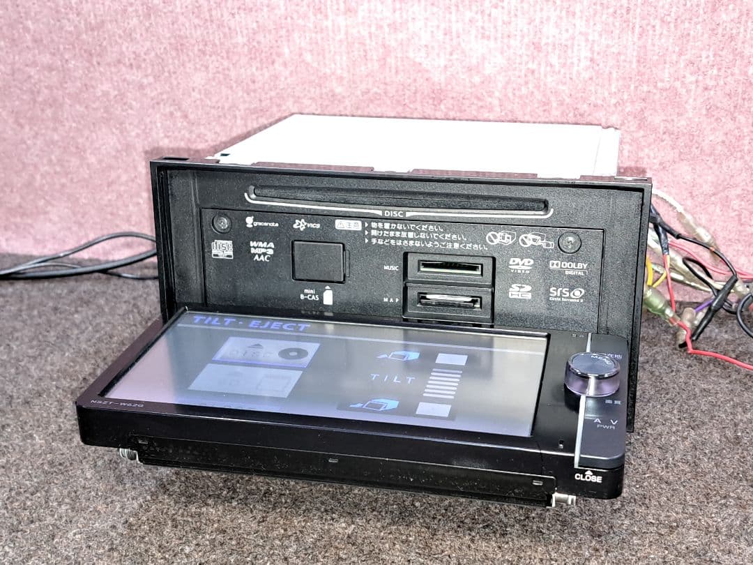 2018年版地図★トヨタ NSZT-W62G BT対応・DVD・地デジ★動作良好