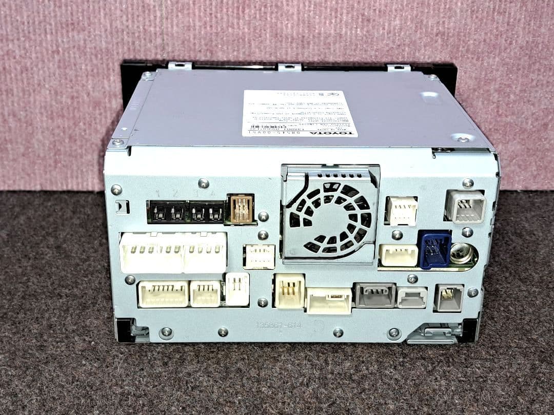 2018年版地図★トヨタ NSZT-W62G BT対応・DVD・地デジ★動作良好