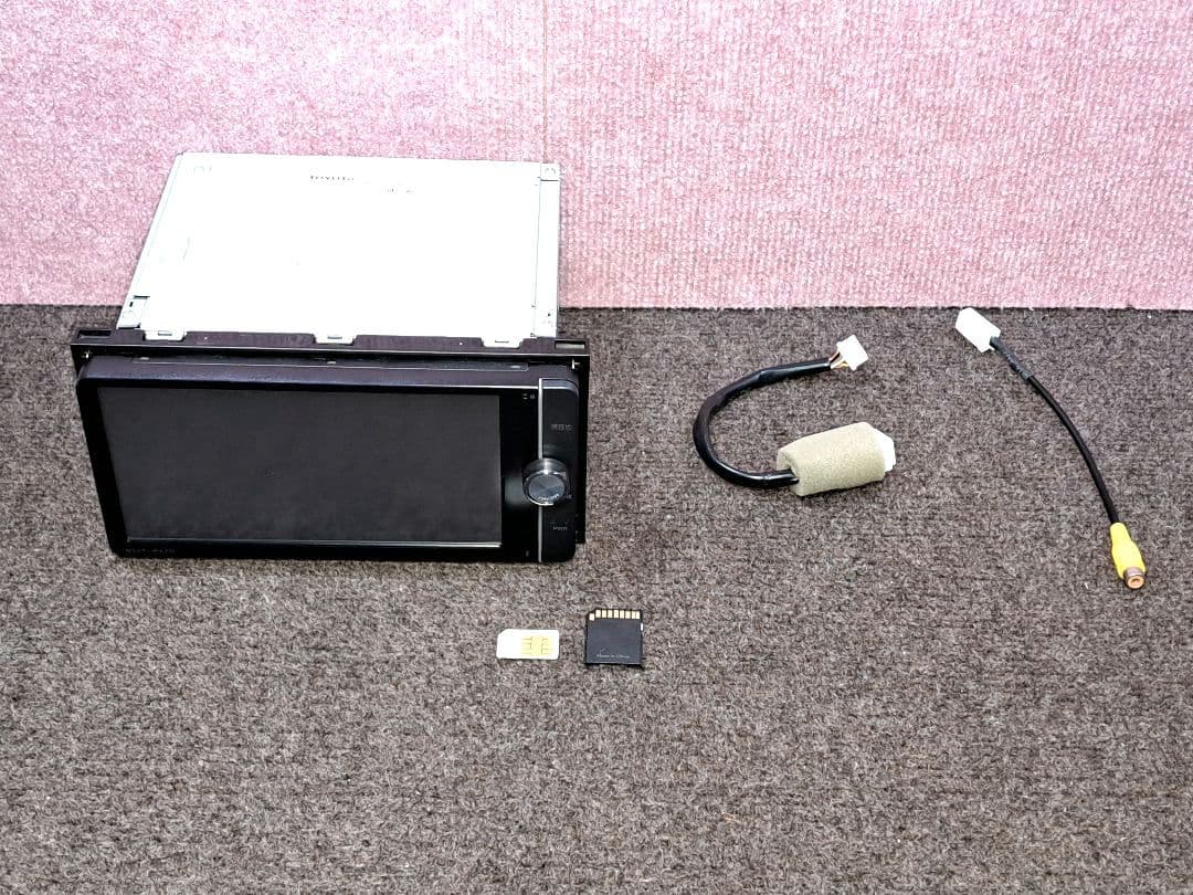 2018年版地図★トヨタ NSZT-W62G BT対応・DVD・地デジ★動作良好