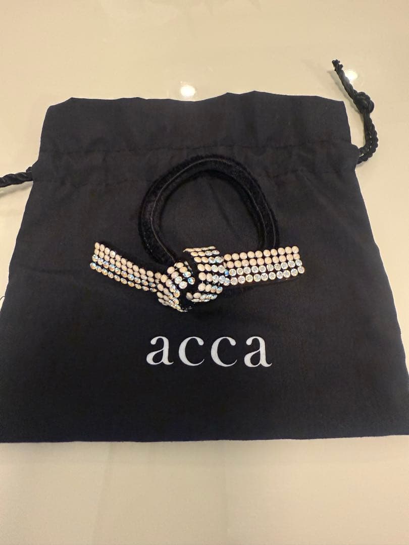 acca ドレスポニー　ヘアゴム