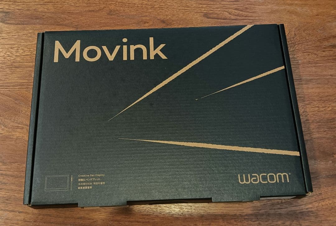 【新品未使用品】Movink 13