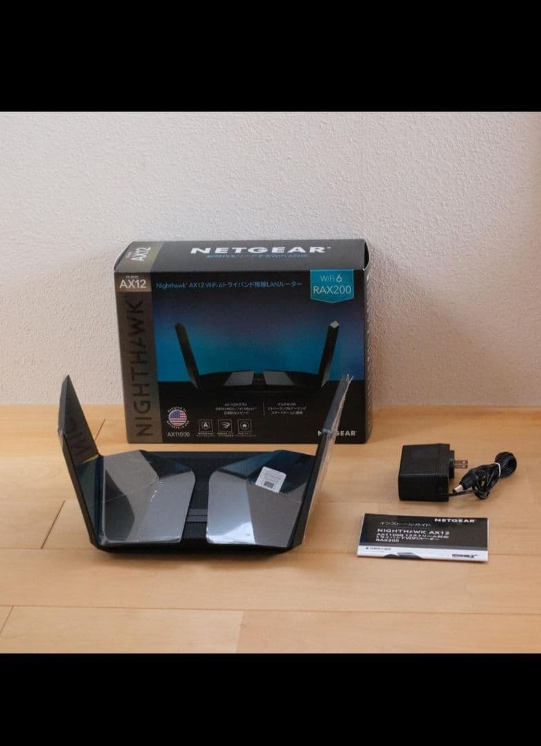 ルーター・ネットワーク機器 NETGEAR Nighthawk RAX200 AX11000 WiFi 6