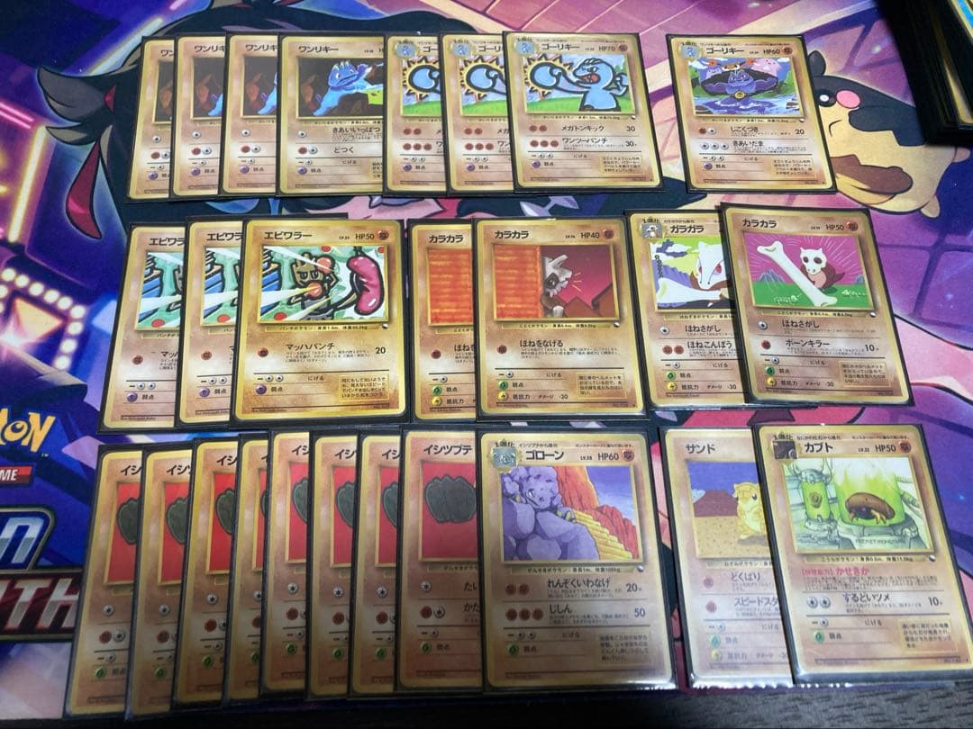 ミ*ル様 拡張シート、クイックスターター、プロモ等旧裏まとめ売り136枚　ポケモ