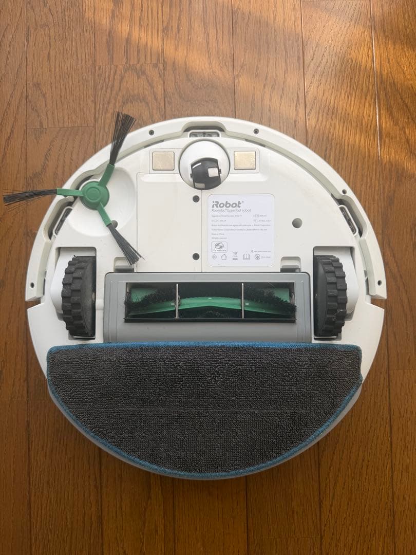 掃除機・クリーナー roomba essential