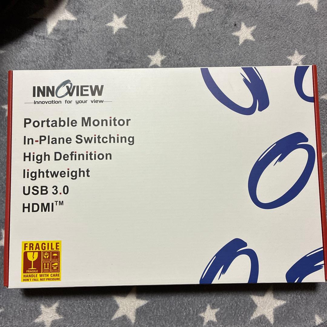 INNO VIEW. 15.6モバイルモニター