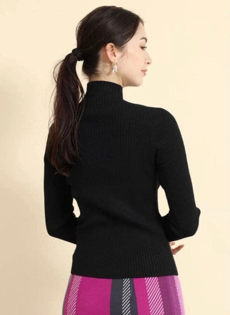 15000円新品♡スコットクラブ購入 デザインニット フェンネル