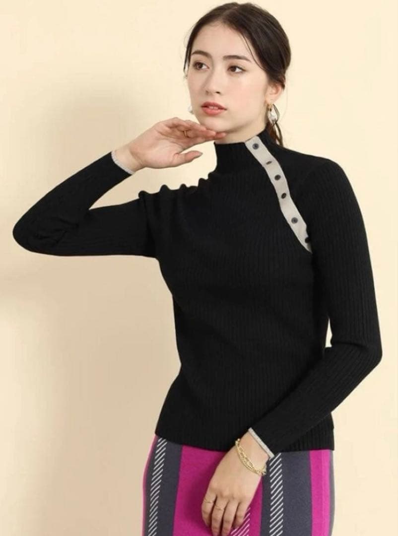 15000円新品♡スコットクラブ購入 デザインニット フェンネル