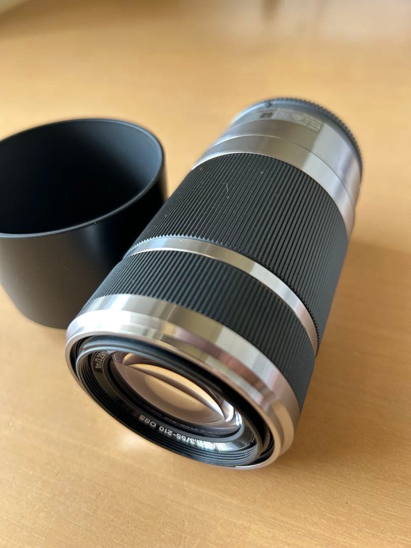 【ほぼ新品】SONY 望遠ズームレンズ E55-210mm F4.5-6.3