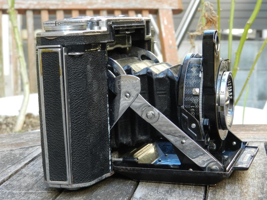 フィルムカメラ Zeiss Ikon Super Ikonta 530/16 80mm f2.8