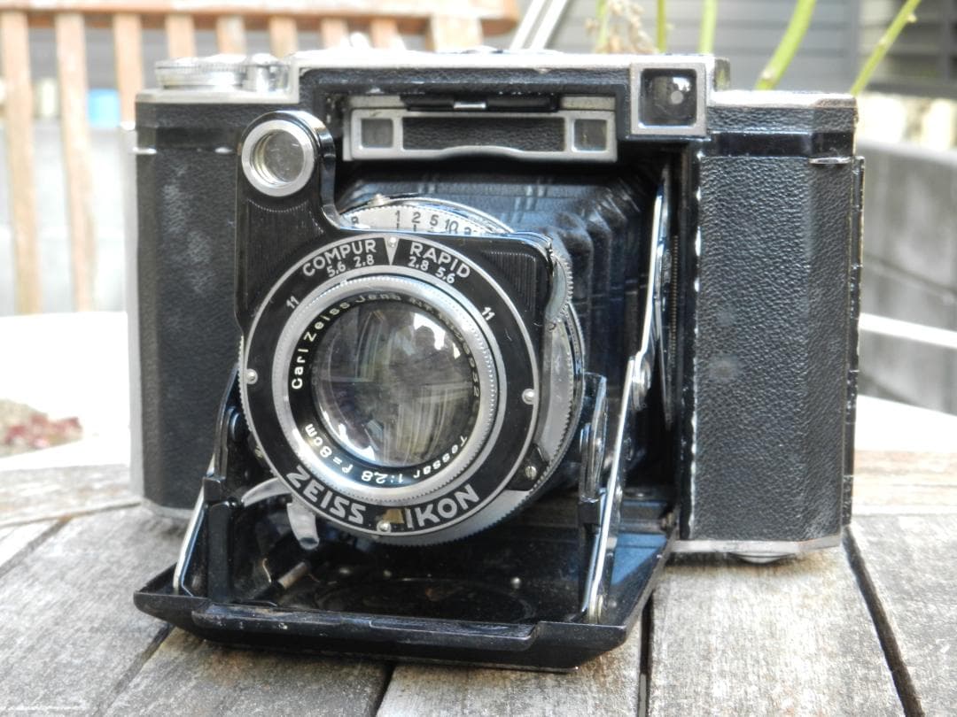 フィルムカメラ Zeiss Ikon Super Ikonta 530/16 80mm f2.8