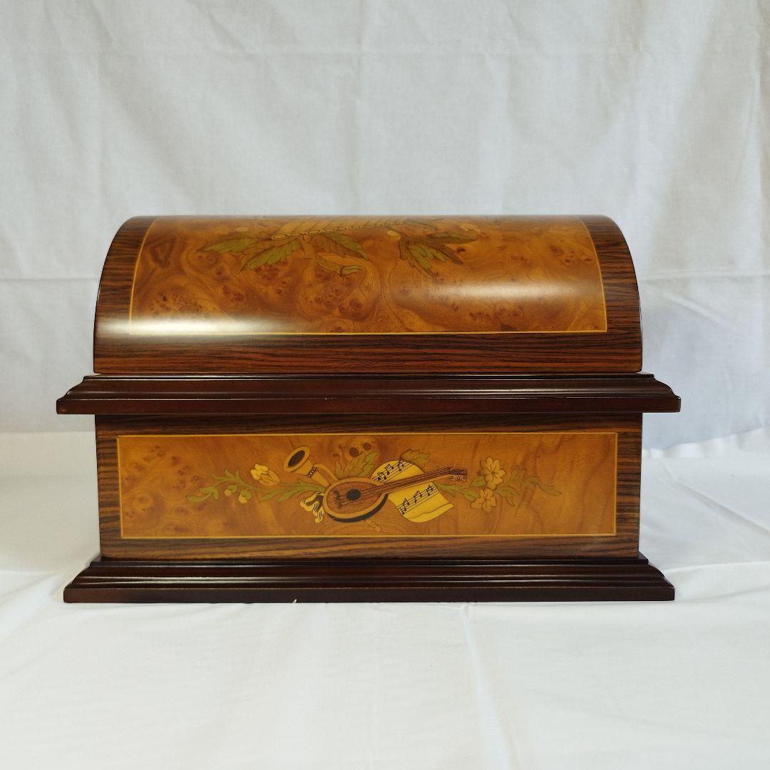 【ジャンク品】THORENS トーレンス ディスク交換式 ドーム型 オルゴール