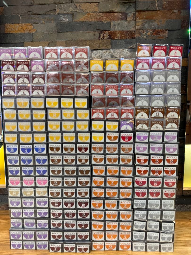 ロレアル　イクア　２１３本　カラーリング　白髪染め　カラー剤