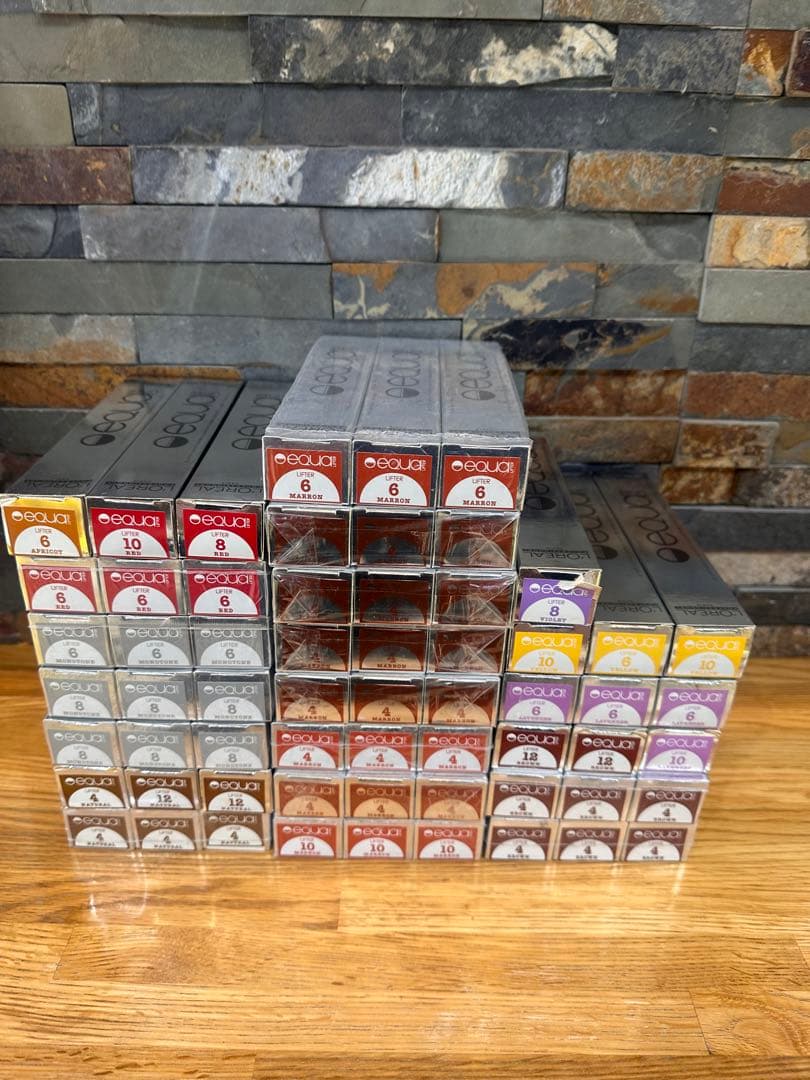 ロレアル　イクア　２１３本　カラーリング　白髪染め　カラー剤