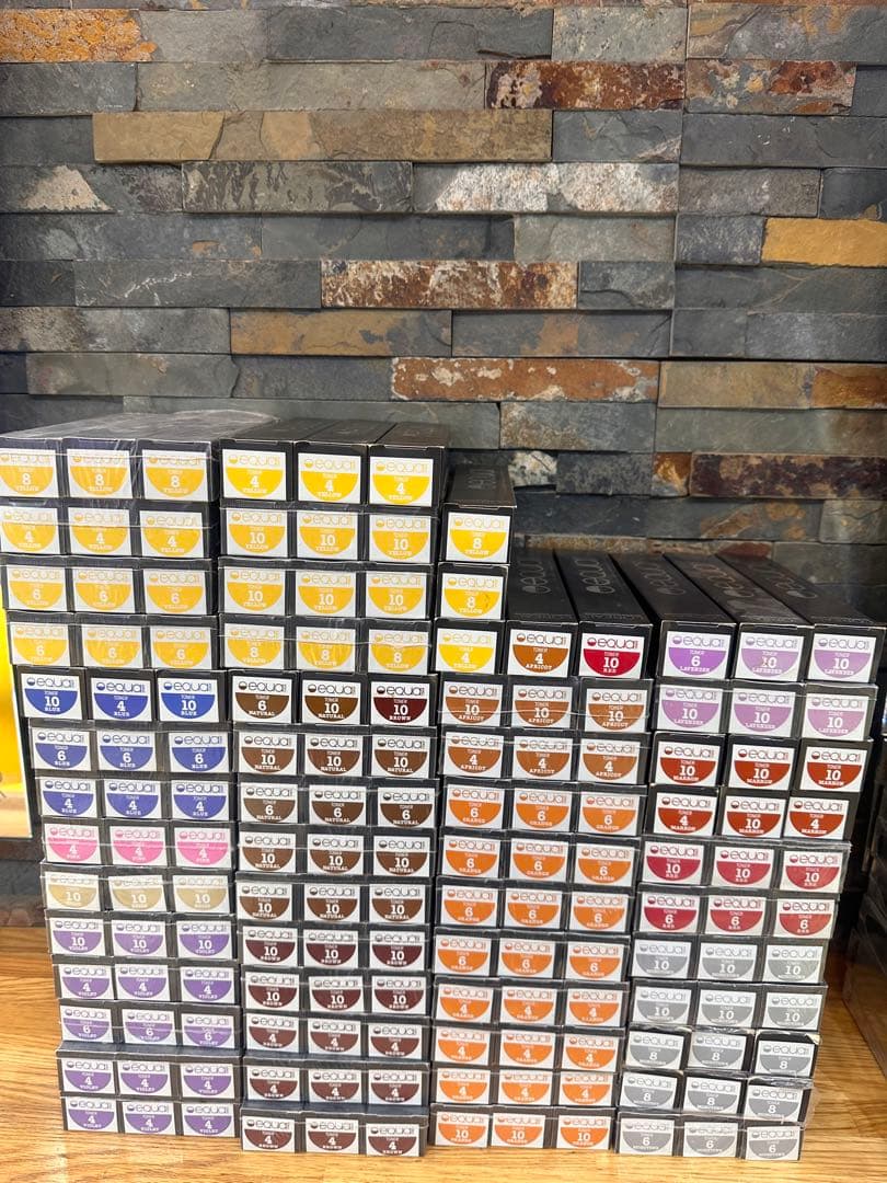 ロレアル　イクア　２１３本　カラーリング　白髪染め　カラー剤