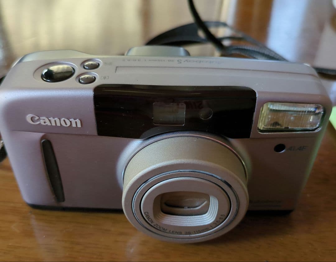 Canon Autoboy S コンパクトフィルムカメラ　キャノン　説明書付き