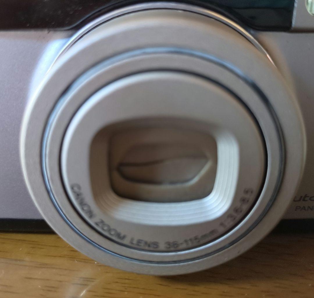 Canon Autoboy S コンパクトフィルムカメラ　キャノン　説明書付き