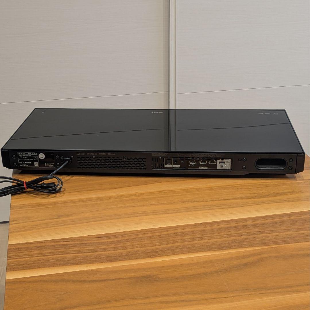 2014年製 SONY ホームシアターシステムサウンドバー HT-XT1