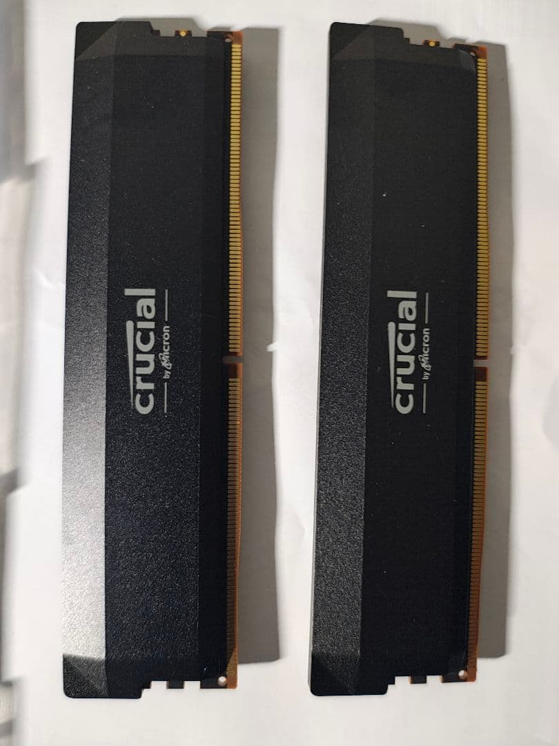 DDR5-6000　Crucial Pro 32GB （16GB 2枚組)