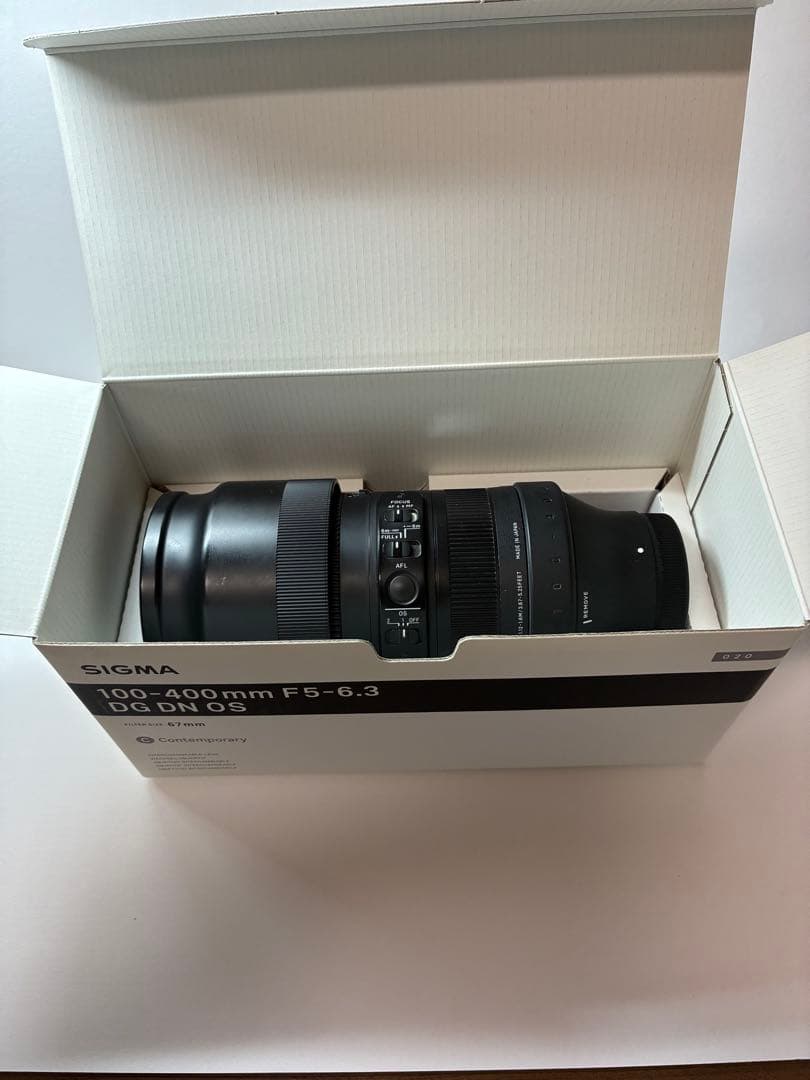 SIGMA100-400mmF5-6.3DG DN OS SONY Eマウント用